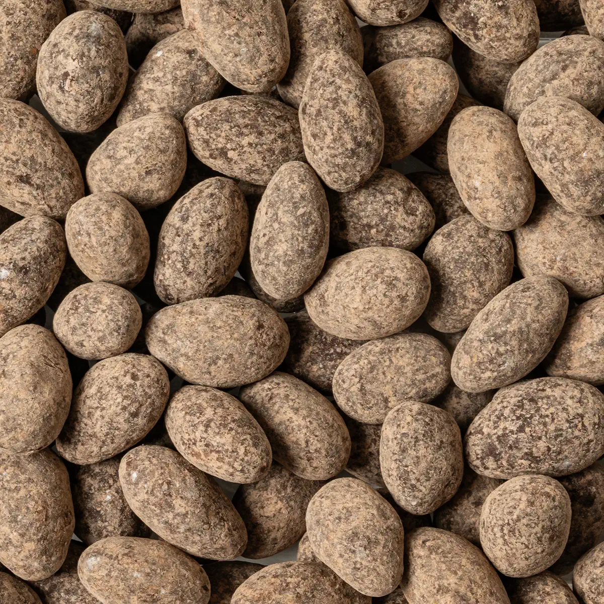 Dark Chocolate Almonds with Sea Salt and Turbinado Sugar